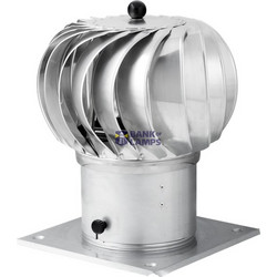 Rotating Chimney Cowl Aluminium, O250