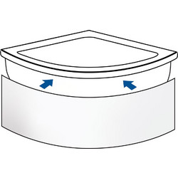 ΠΟΔΙΑ 120x51h MODENA SIRENE