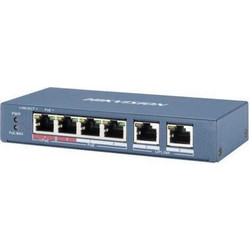 HIKVISION PS-3E0106 HP 4 Port POE SWITCH (4+2) Built-in