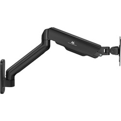 Maclean MC-332 Double Arm Monitor Wall Mount, 17-32" 9kg max, Computer Screen Holder