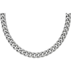 FOSSIL Chaine FOSSIL Homme Acier Argente Long