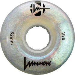 LUMINOUS Ροδάκια Led Quads 62χιλ./85A - Λευκό Πέρλα
