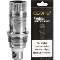 Aspire Nautilus 0.7ohm 18-23W Coils 5pcs