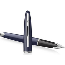 Πένα Waterman Carene 24 Blue CT Medium 18K