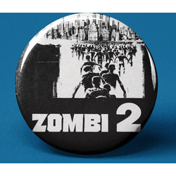 Zombi 2 (Button Pin) (Retro Amok)