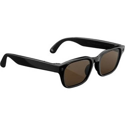 Meta Glasses Adventurer Classic Black Frame, Brown Lens, Standard & Adjustable Bridge (SK-1001881-01)