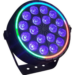 PLS ST-1812FX Φωτορυθμικό LED PAR 18x12W RGBW
