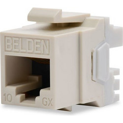 BELDEN 10GX Modular Jack Cat6A RJ45 KeyConnect AX102287