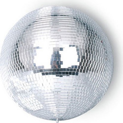 WORK ΜΠΑΛΛΑ ΚΑΘΡΕΠΤΟΥ 50CM MIRROR BALL 50CM