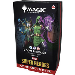 Commander Deck Doom Prevails Super Heroes English - Magic The Gathering