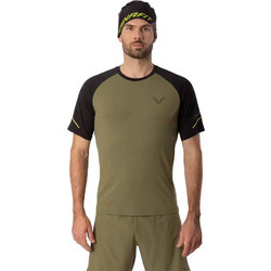 Dynafit Alpine Pro Short Sleeve Shirt Military Green