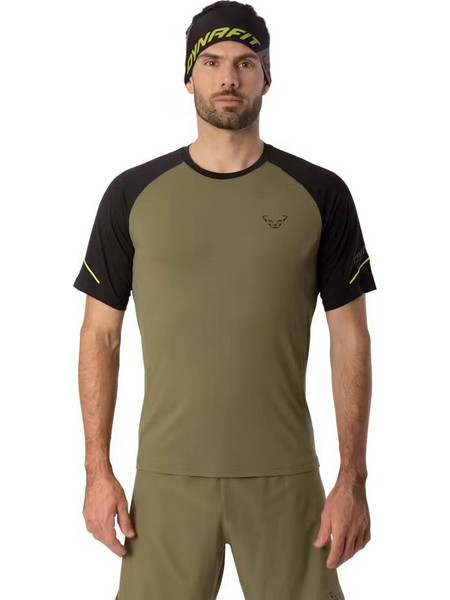 Dynafit Alpine Pro Short Sleeve Shirt Military Green