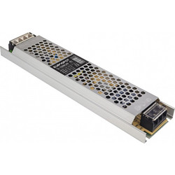 jager LED ΤΡΟΦΟΔΟΤΙΚΟ ULTRA SLIM 24V 200W 8.3A IP20 ΑΛΟΥΜΙΝΙΟΥ (LED5024)