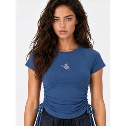 Sugar Free - T-SHIRT NAVY - 26832053-NAVY
