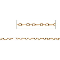 Καδένα Senza Gold Plated Stainless Steel - SSD5926GD