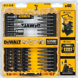 ΜΥΤΕΣ DEWALT T-STAK 40TMX ΜΕ ΑΝΤΑΠΤΟΡΑ DT70705
