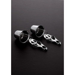 Ohmama Nipple Clamps with Buckets