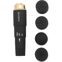 Toyz4lovers Timeless Pocket Massager Δονητής Μασάζ Μαύρος