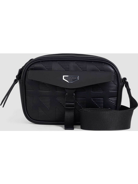 Antony Morato Ανδρική Τσάντα Crossbody Μαύρο AB00502FA210117