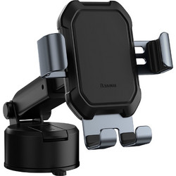Baseus telescopic gravity car holder for the windshield black (SUYL-TK01) - OUTLET