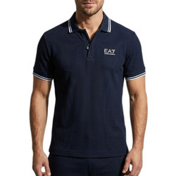 EA7 Ανδρική Μπλούζα Polo Μπλε 7M002502AF25051-UB102