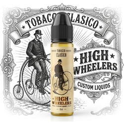 High Wheelers Tobacco Clasico Flavor Shot 10ml/60ml