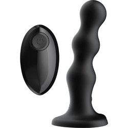 Dream Toys Bold Kay Δονητής με Τηλεχειριστήριο 17.5cm Μαύρος