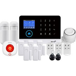 Daytech TA01-KIT23 Smart WiFi + GSM Home Security Alarm System (Tuya / Smart Life App Compatible)