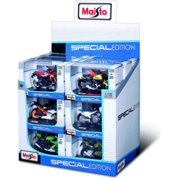 Maisto Special Edition Μοτοσικλέτες 18 Σχέδια 39300