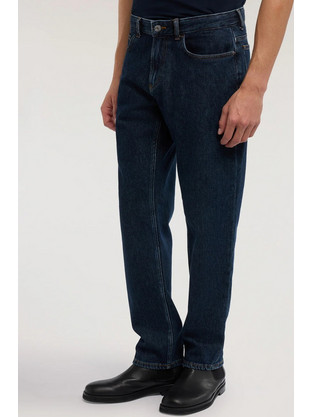 Trussardi 370 Close Ανδρικό Τζιν Παντελόνι Μπλε MJ370D32-0DB