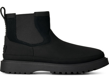 UGG Birch Chelsea Ανδρικά Μποτάκια Μαύρα 1184610-0071