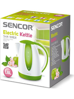 Sencor SWK 1811GR Βραστήρας 1.8lt 2000W
