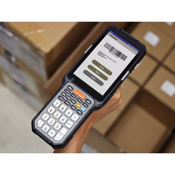 POINT MOBILE PDA P451G3, Wi-Fi, 1D & 2D barcodes, 4.3" 4/64GB, μαύρο