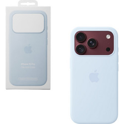Apple Silicone MagSafe Back Cover Crisp Blue (iPhone 18 Pro)