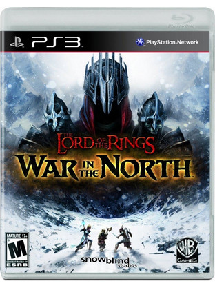 The Lord Of The Rings War In The North PS3