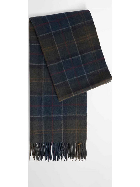 Barbour Κασκόλ Scarf - USC0386 TN431 Shadow Classic Tartan