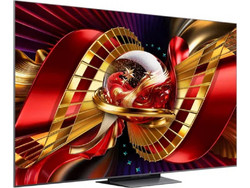 TCL SQD-Mini LED 55C8L Smart Τηλεόραση 55" 4K UHD Mini LED HDR (2026)