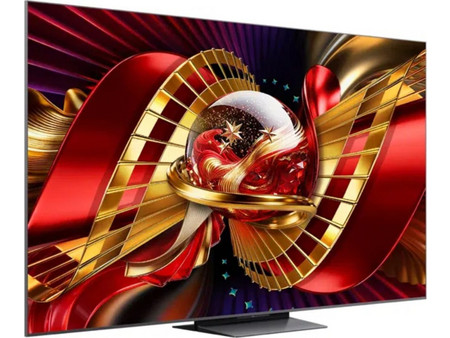 TCL SQD-Mini LED 55C8L Smart Τηλεόραση 55" 4K UHD Mini LED HDR (2026)