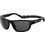 Polaroid Eyewear PLD2098/S D51/5X Ανδρικά Γυαλιά Ηλίου Ορθογώνια Κοκάλινα Μαύρα με Μπλε Καθρέπτη Φακό