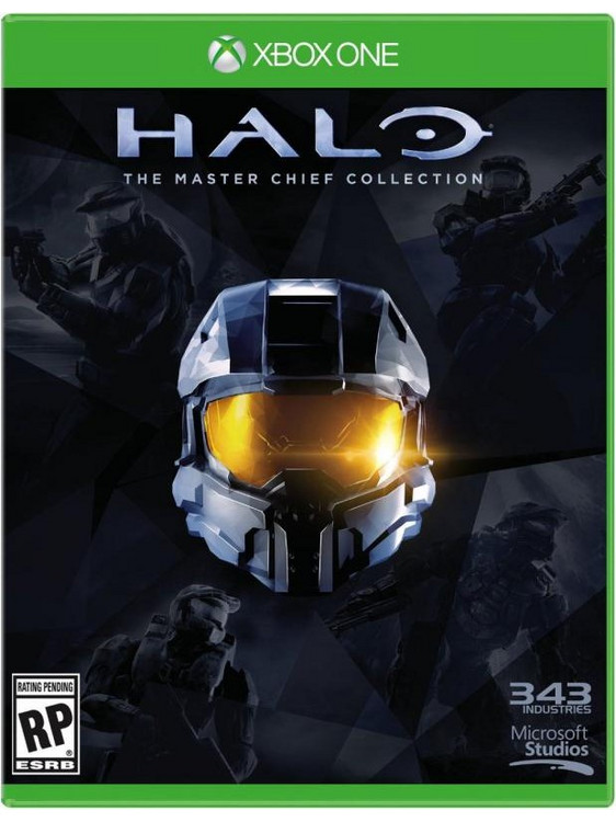 Halo The Master Chief Collection Xbox One