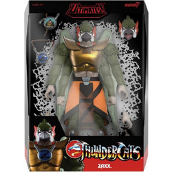 Super7 ThunderCats Ultimates Wave 15 Zaxx 18cm