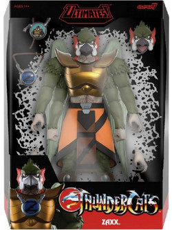 Super7 ThunderCats Ultimates Wave 15 Zaxx 18cm