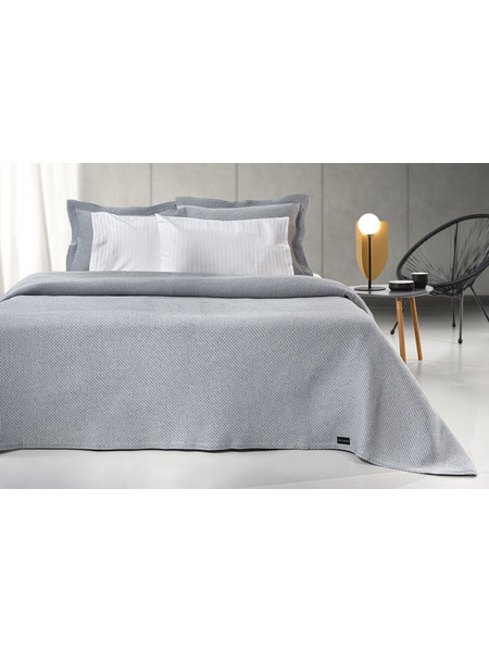 Κουβέρτα Slalom Anthracite guy Laroche Βαμβάκι - Πολυέστερ 180x260 Βαμβάκι - Πολυέστερ
