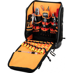 Neo Tools Τσάντα Πλάτης με 31 Εργαλεία Ηλεκτρολόγου 01-313