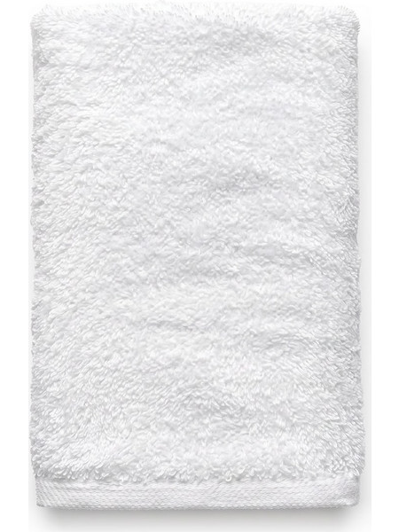 Πετσέτα Μπάνιου Ρίγα Λευκή 100% Cotton 600gsm 50x90cm