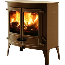 Charnwood All New Island III High Legs Bronze