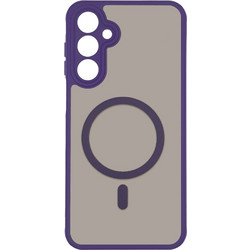 Sonique Magnetic MagMatte Lens Back Cover Purple (Samsung Galaxy S26 FE)