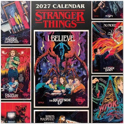 Stranger Things - 2027 Ημερολόγιο Τοίχου (30x30cm)