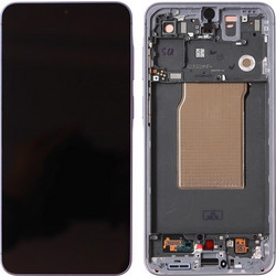Οθόνη με Touch Screen & Μπροστινή Πρόσοψη Samsung A576 Galaxy A57 5G Βιολετί (Original) N71749