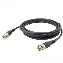 Anga PS-05 Καλώδιο Σύνδεσης Συστημάτων CCTV BNC to BNC 5m Μαύρο